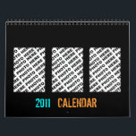Add 34 Photos In One Calendar Black Frame<br><div class="desc">Add 34 Photos In One Calendar Black Frame
 
This custom templates calendar is easy to make a memorable gift for your friends and family with your digital images right off your camera. For best result your image size should be 1200x1600 pixels or bigger
 Design by Poramit</div>