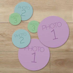 Add 3 Photos and Create Your Own Confetti