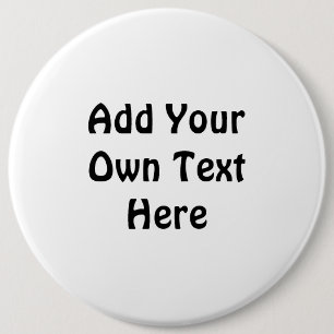 Add a Custom Message Large Jumbo Button