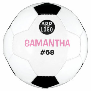 Add A Logo Personalised Kids Soccer Ball