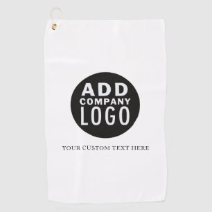 Add A Logo Promote Your Business Golf Towel