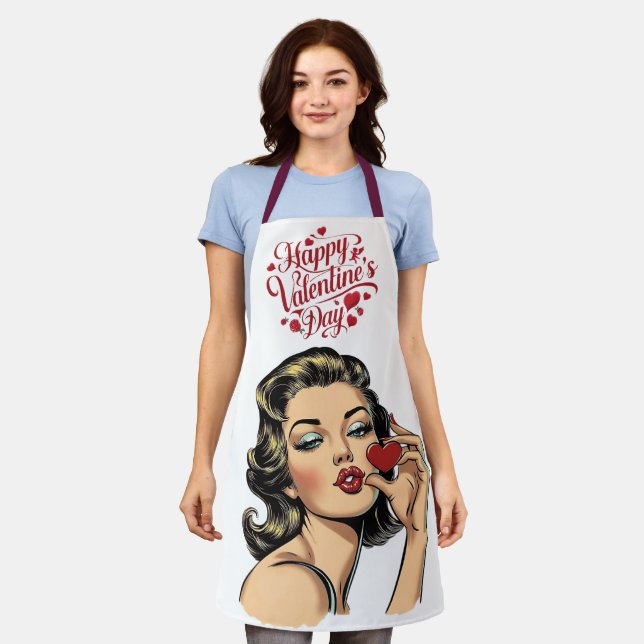 Add A Lot Of Love  Apron (Worn)