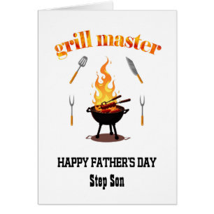 Add A Name Grill Master Fathers Day 