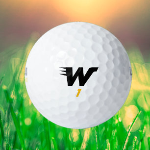 add a name . personalised golf balls