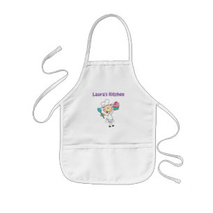 Add a Name Personalized Kids Apron