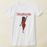 Add A Name Red Dancer T-Shirt
