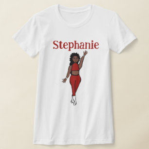 Add A Name Red Dancer T-Shirt