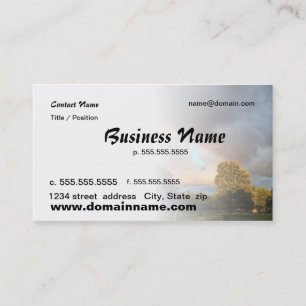 add a photo business card