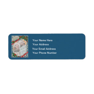 Add-A-Photo Christmas Vintage Joyful Yuletide