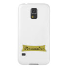 Add A Photo Or Background & Name Samsung S5 Case