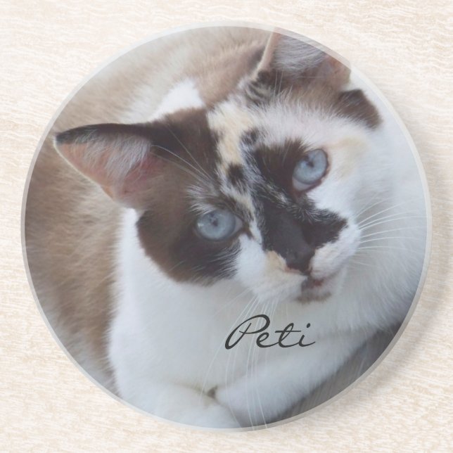 add a photo pet coaster (Front)