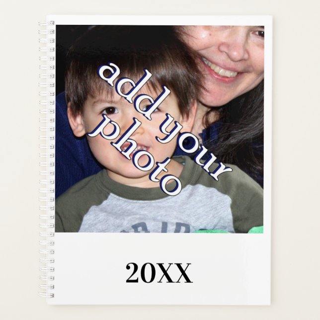 Add A Photo Planner (Front)