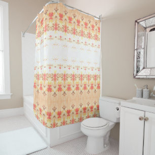 Add A Pinch Of Colour To Your Decor Shower Curtain