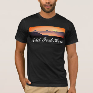 Add a Quote, Name of Your Favourite Tourist Spot  T-Shirt