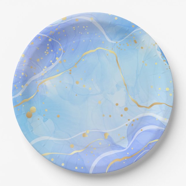 Add a Splash of Colour with Round Paper Plates (Front)