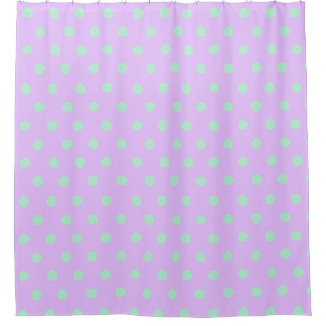 Add a Touch of Style to Your Bathroom Shower Curtain (Front)