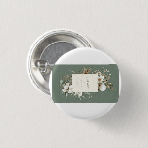 Add an elegant touch to your special moments with  3 cm round badge