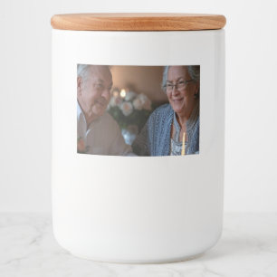 Add Anniversary Photo Customise Food Label