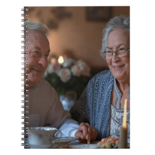 Add Anniversary Photo Customise Notebook
