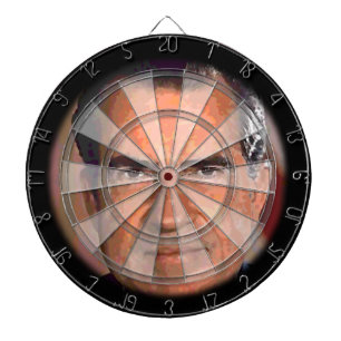 Add Any Face Photo Dartboard