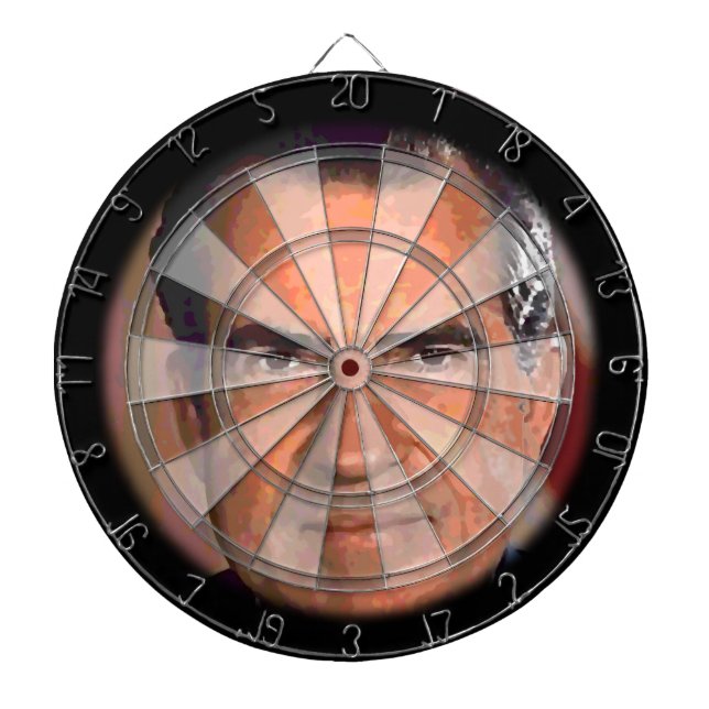 Add Any Face Photo Dartboard (Front)