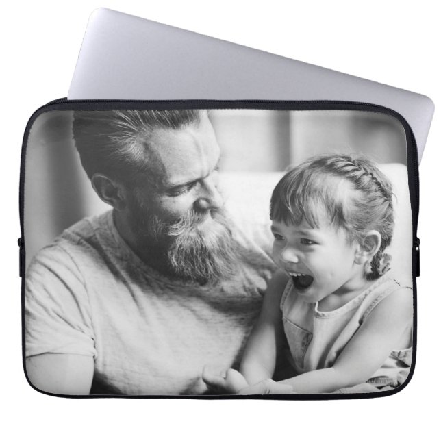 Add Any Photo Laptop Sleeves (Front)