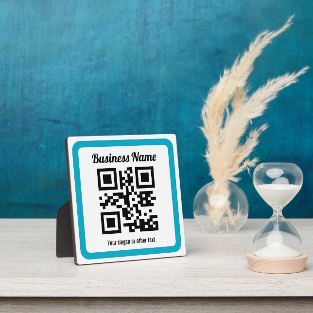 Add Any Website’s URL & Instantly Create a QR code Plaque (Insitu)