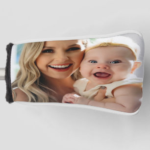 Add Baby Photo Personalize Customize Golf Head Cover