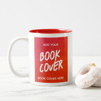 Add Book Cover Red Author Promotional Book Launch