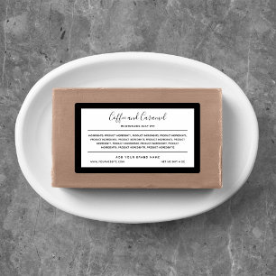 Add Brand and Custom Border Colour Ingredients Lis