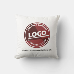 Add Brand Logo Business Owner Promotional Custom Cushion