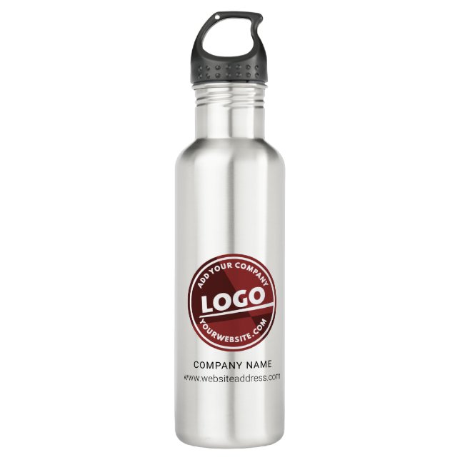 Add Brand Logo Custom Business Promotional Gifts 710 Ml Water Bottle (Front)