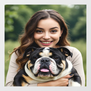 Add Bulldog Photo Personalise Customise
