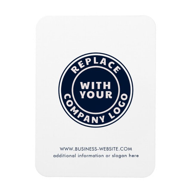 Add Business and Brand Logo Company Lead Magnet (Vertical)