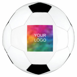 Add Business Company Logo Image Create Your Own Soccer Ball