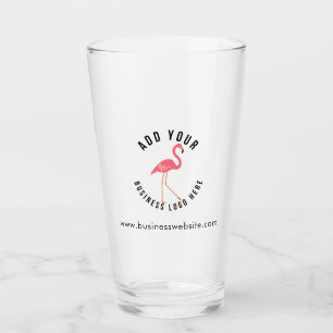 Add Business Logo and Company Employees Glass