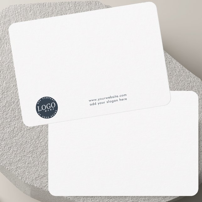 Add Business Logo and Company Employees Thank You Card (Add Business Logo and Company Employees Thank You Card)