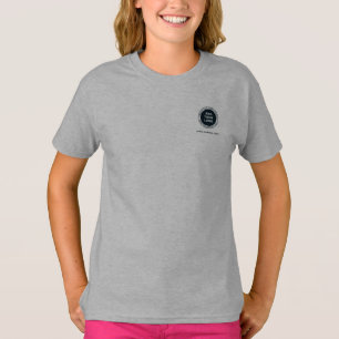 Add Business Logo and Company Website Address T-Shirt