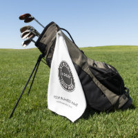 Add Business Logo and Company Website Promotional