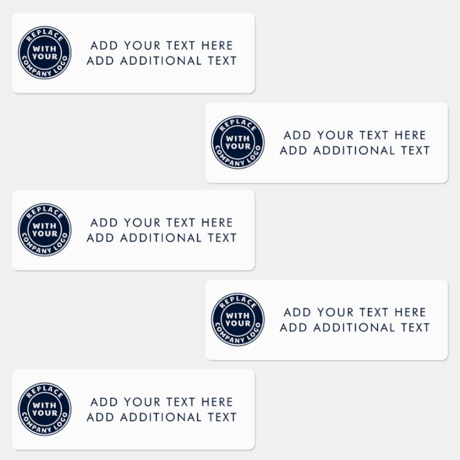 Add Business Logo and Text Employees (Group)
