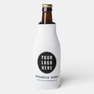 Add Business Logo and Website Custom Marketing Bottle Cooler