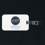 Add Business Logo and Website Simple Employees Luggage Tag<br><div class="desc">Easily add your business logo and website address by clicking the "Personalize" button. Perfect for your business retreats and events,  clients and employees use. There's no minimum order requirement and no setup fee. Order as many or fewer as your business requires.</div>