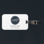 Add Business Logo and Website Simple Employees Luggage Tag<br><div class="desc">Easily add your business logo and website address by clicking the "Personalize" button. Perfect for your business retreats and events,  clients and employees use. There's no minimum order requirement and no setup fee. Order as many or fewer as your business requires.</div>