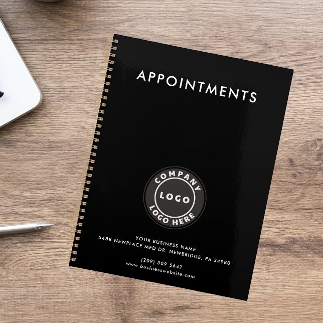 Add Business Logo Company Employees Appointments Planner (Add Business Logo Company Employees Appointments Planner)