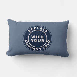 Add Business Logo Company Events Showroom Lumbar Cushion
