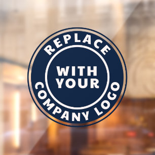 Add Business Logo Corporate Showroom