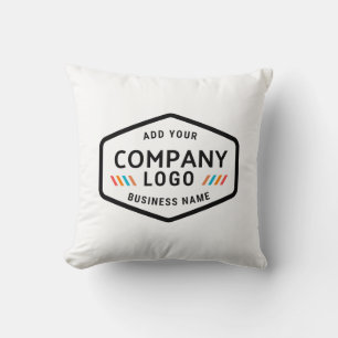 Add Business Logo Custom Company Show Room Cushion