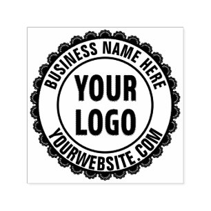 Add Business Logo Self-inking Stamp