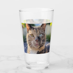 Add Cat Photo Customise Glass