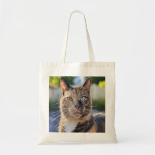 Add Cat Photo Customise Tote Bag